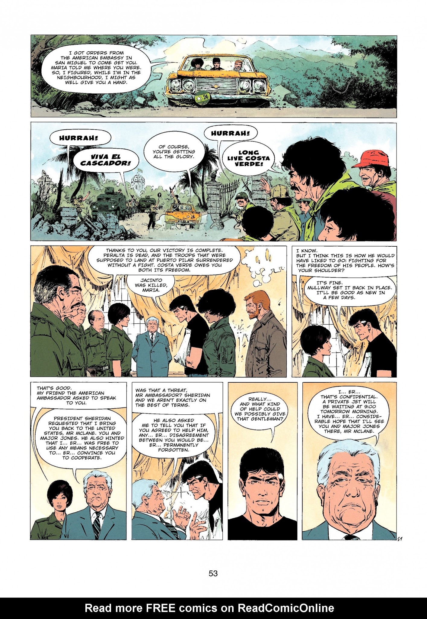 Read online XIII comic -  Issue #11 - 53