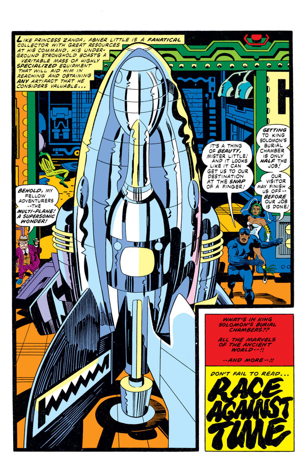 Read online Black Panther (1977) comic -  Issue #2 - 17