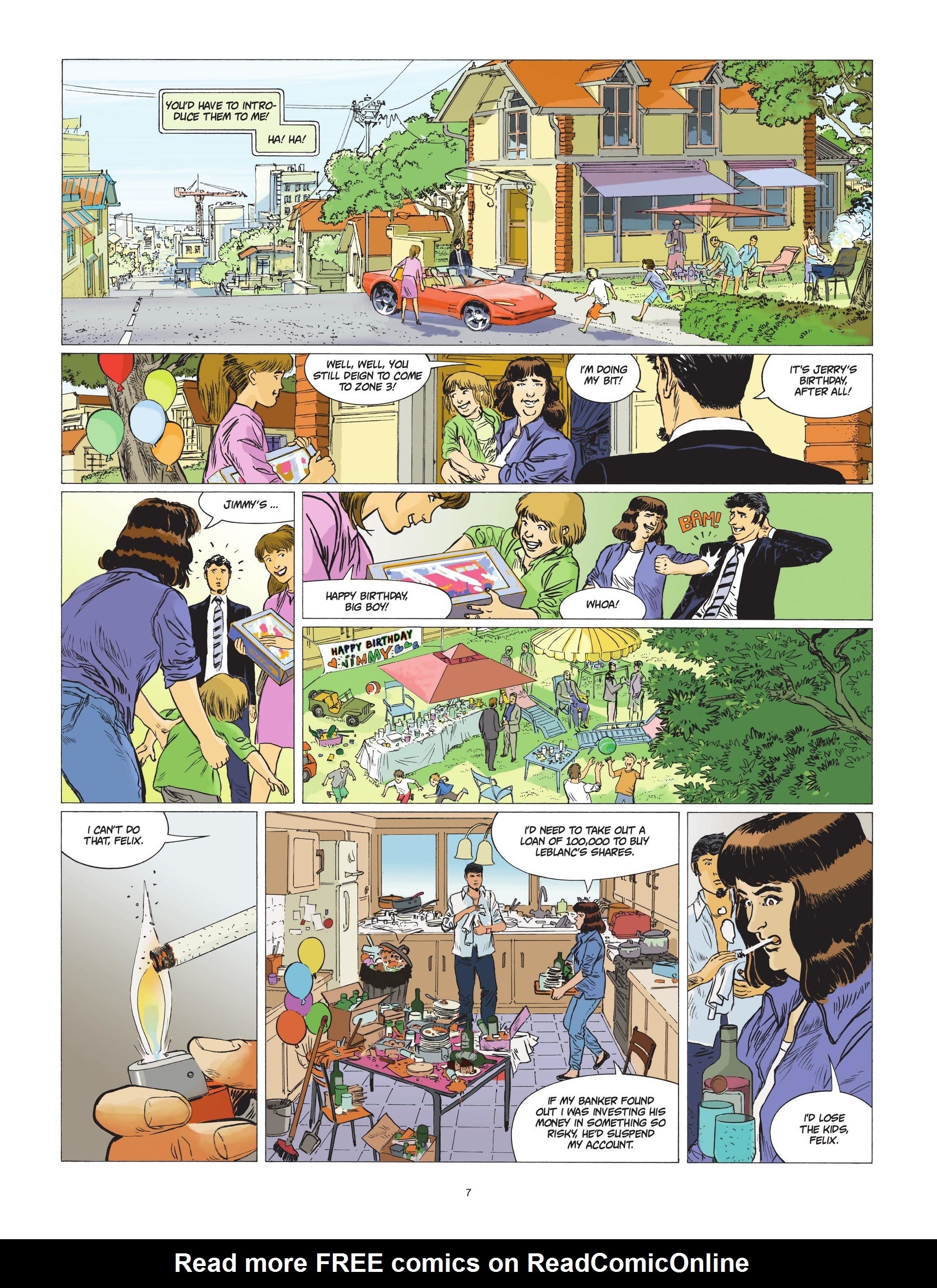 Read online HSE - Human Stock Exchange comic -  Issue #2 - 9