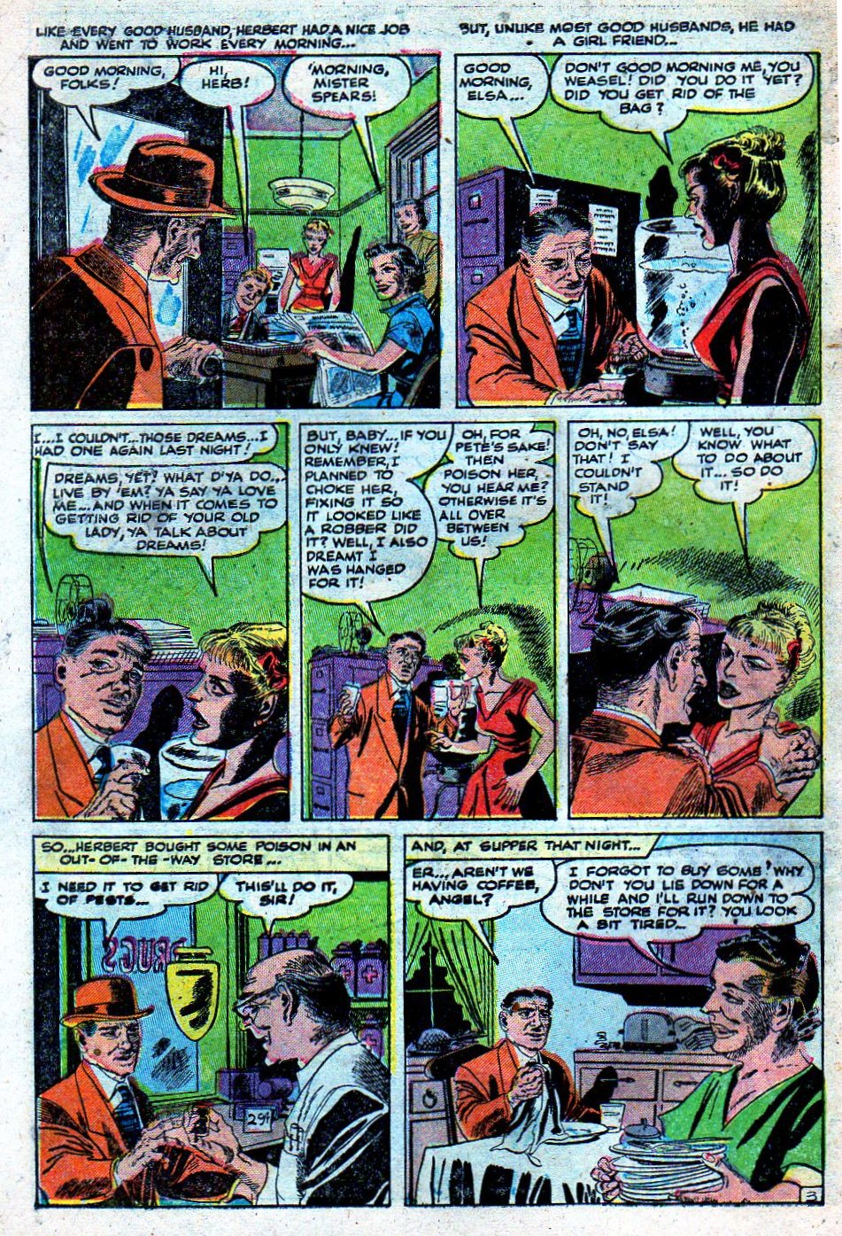 Read online Mystic (1951) comic -  Issue #24 - 30