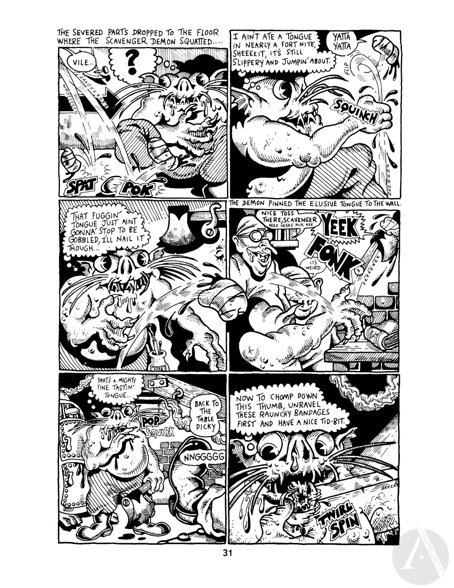 Read online The Collected Checkered Demon comic -  Issue # TPB (Part 1) - 42