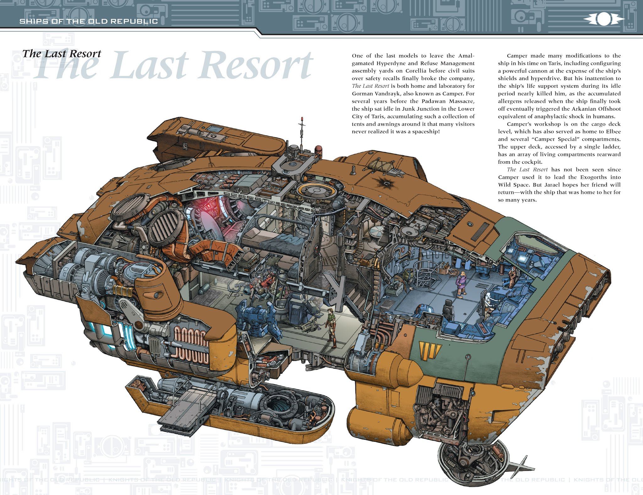 Read online Star Wars Legends: The Old Republic - Epic Collection comic -  Issue # TPB 2 (Part 5) - 79