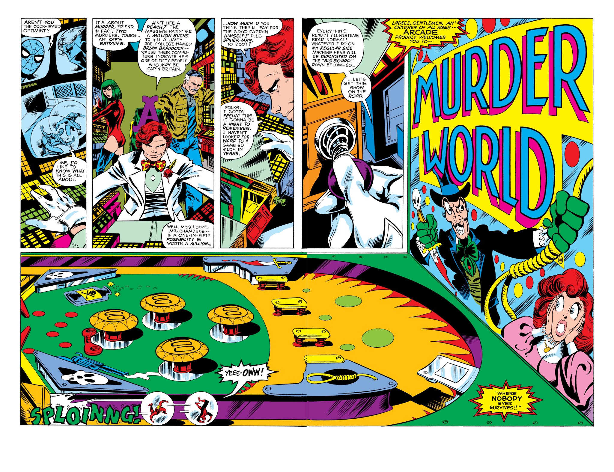 Read online Captain Britain (2011) comic -  Issue # TPB (Part 1) - 43