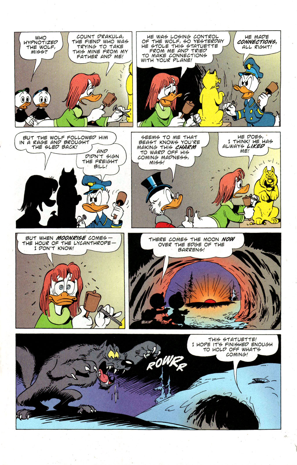 Read online Walt Disney's Donald Duck (1952) comic -  Issue #344 - 21