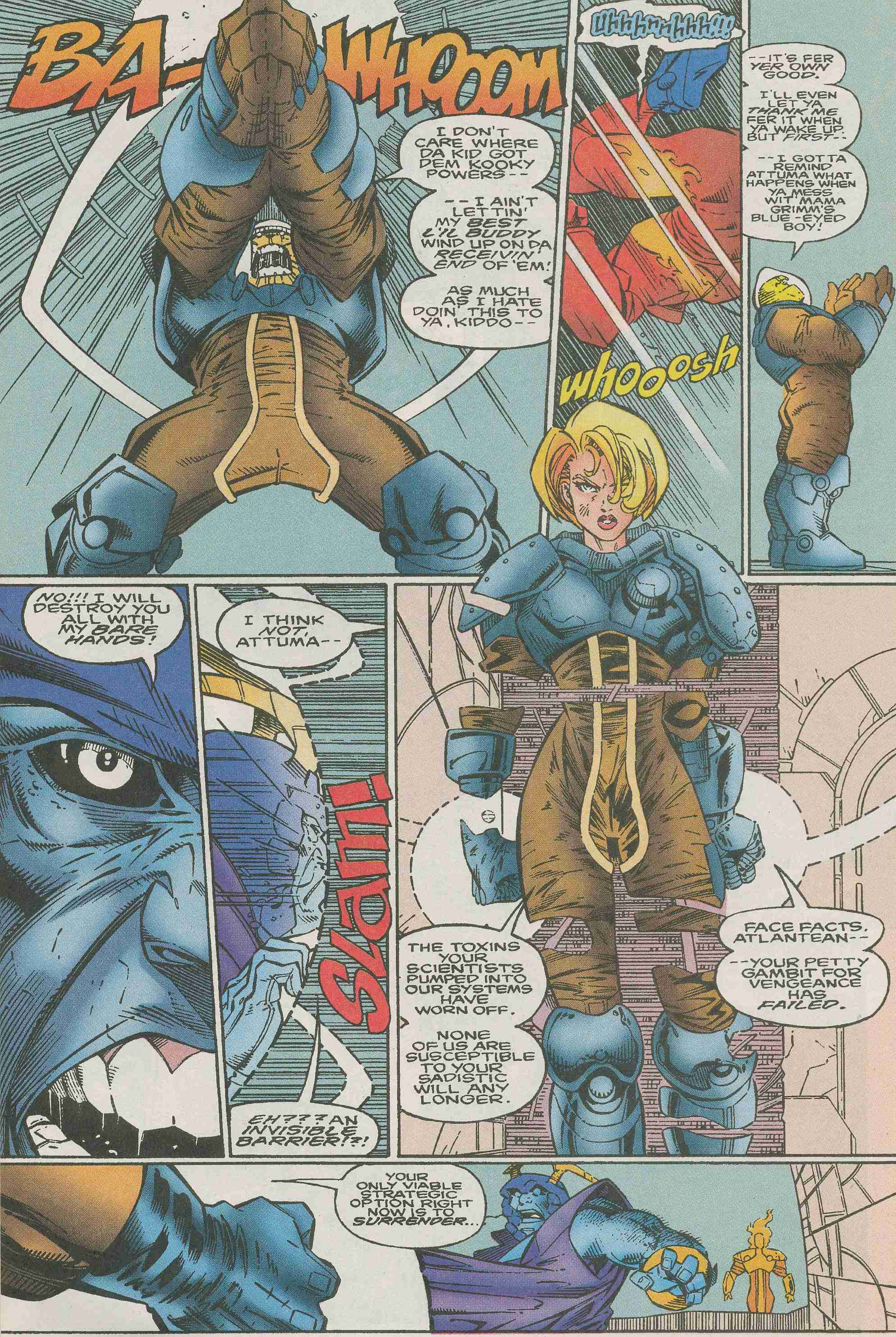 Fantastic Four 2099 Issue #8 #8 - English 9