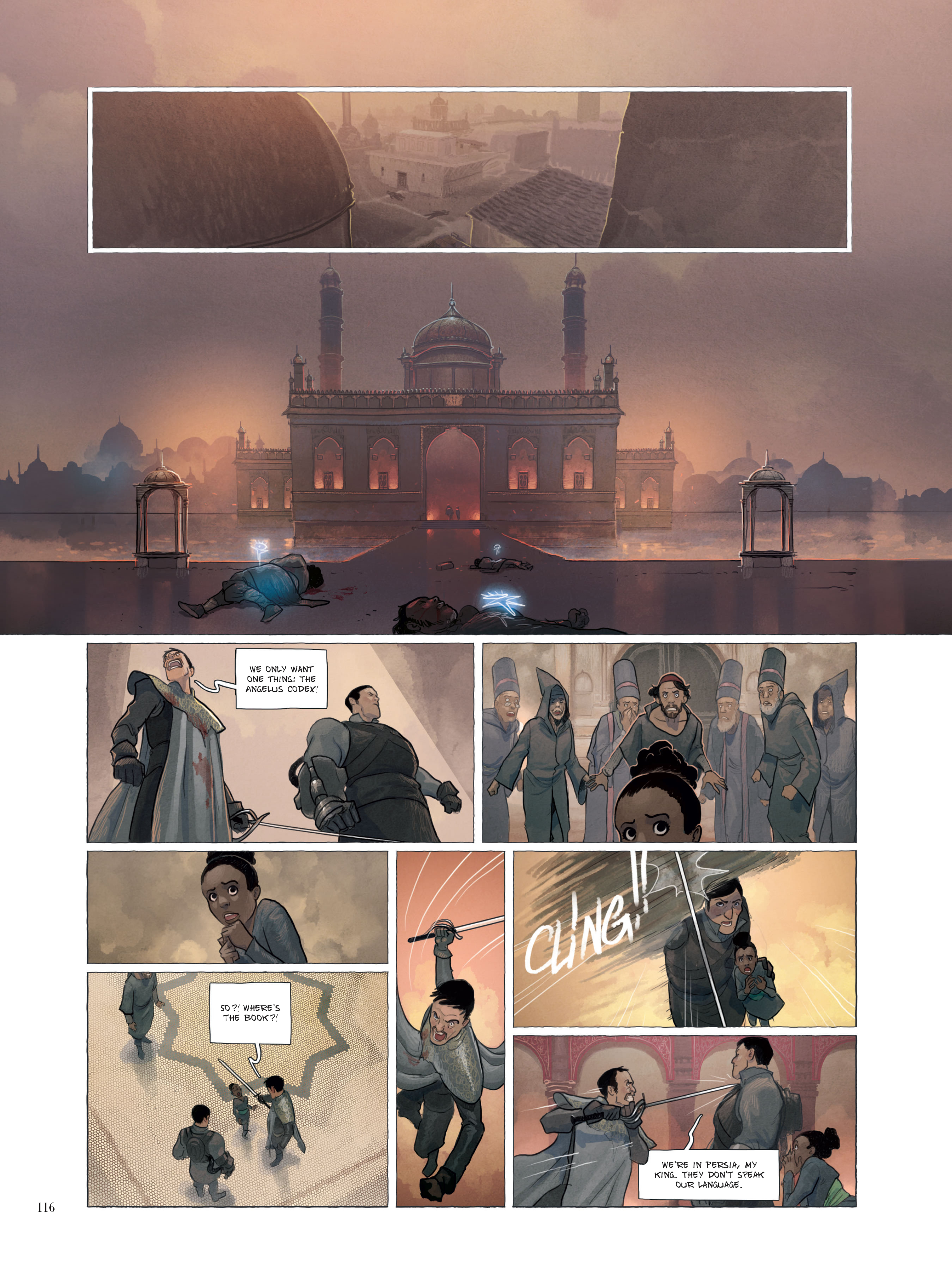 Read online Nils comic -  Issue #3 - 8