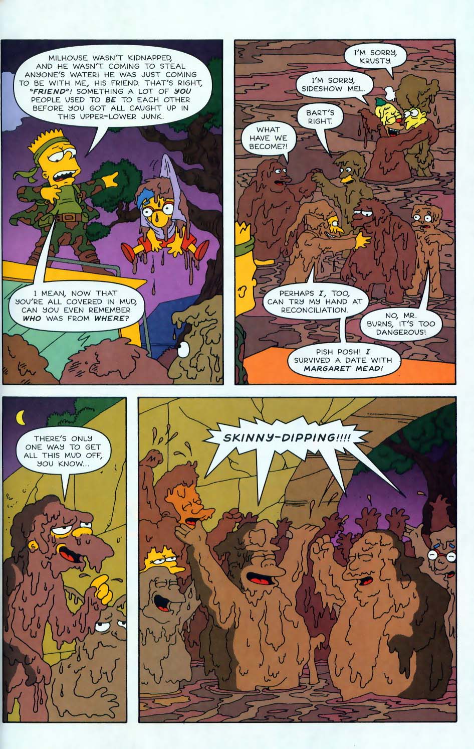Read online Simpsons Comics comic -  Issue #50 - 24