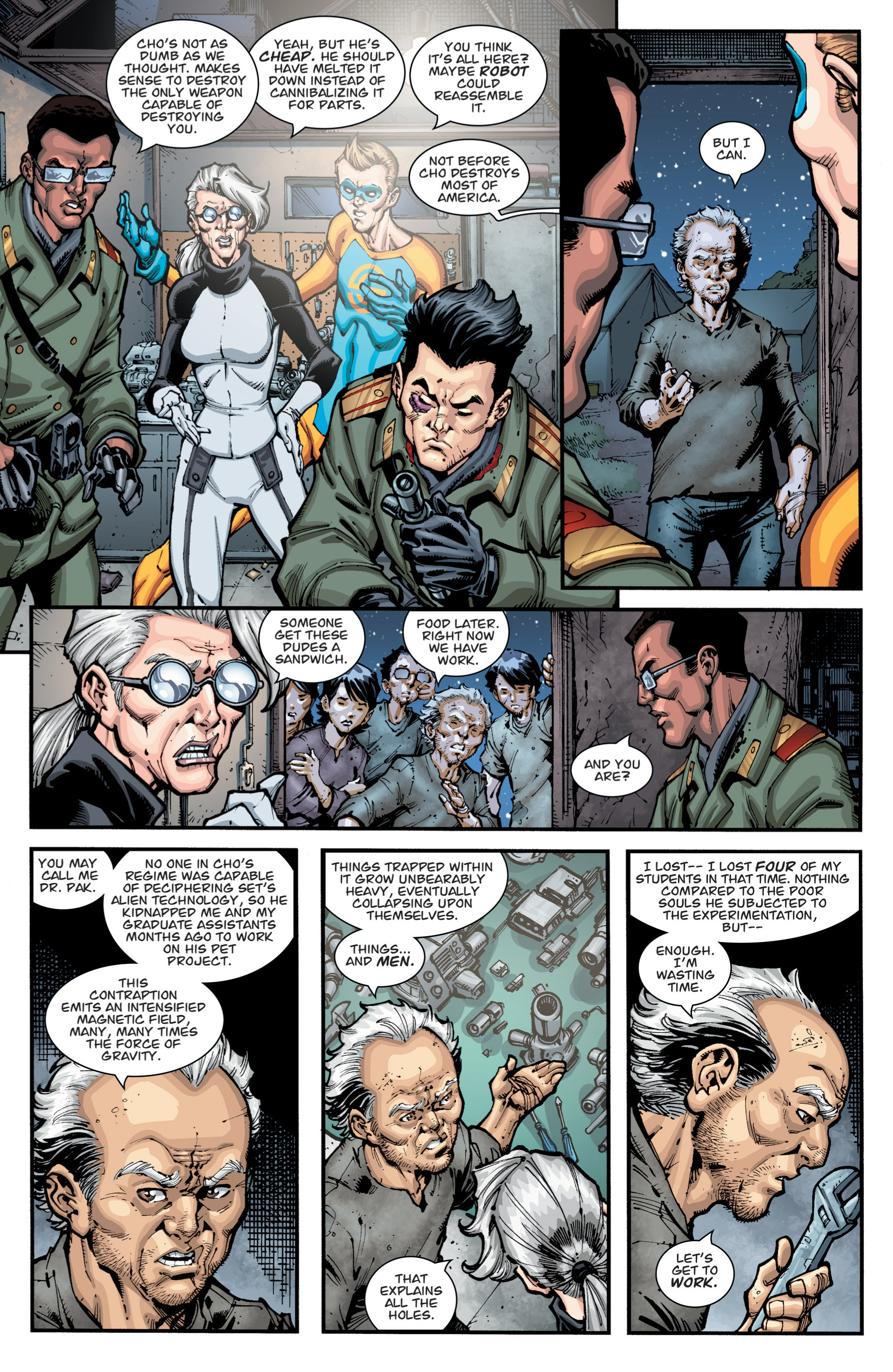 Read online Invincible Universe comic -  Issue #6 - 16