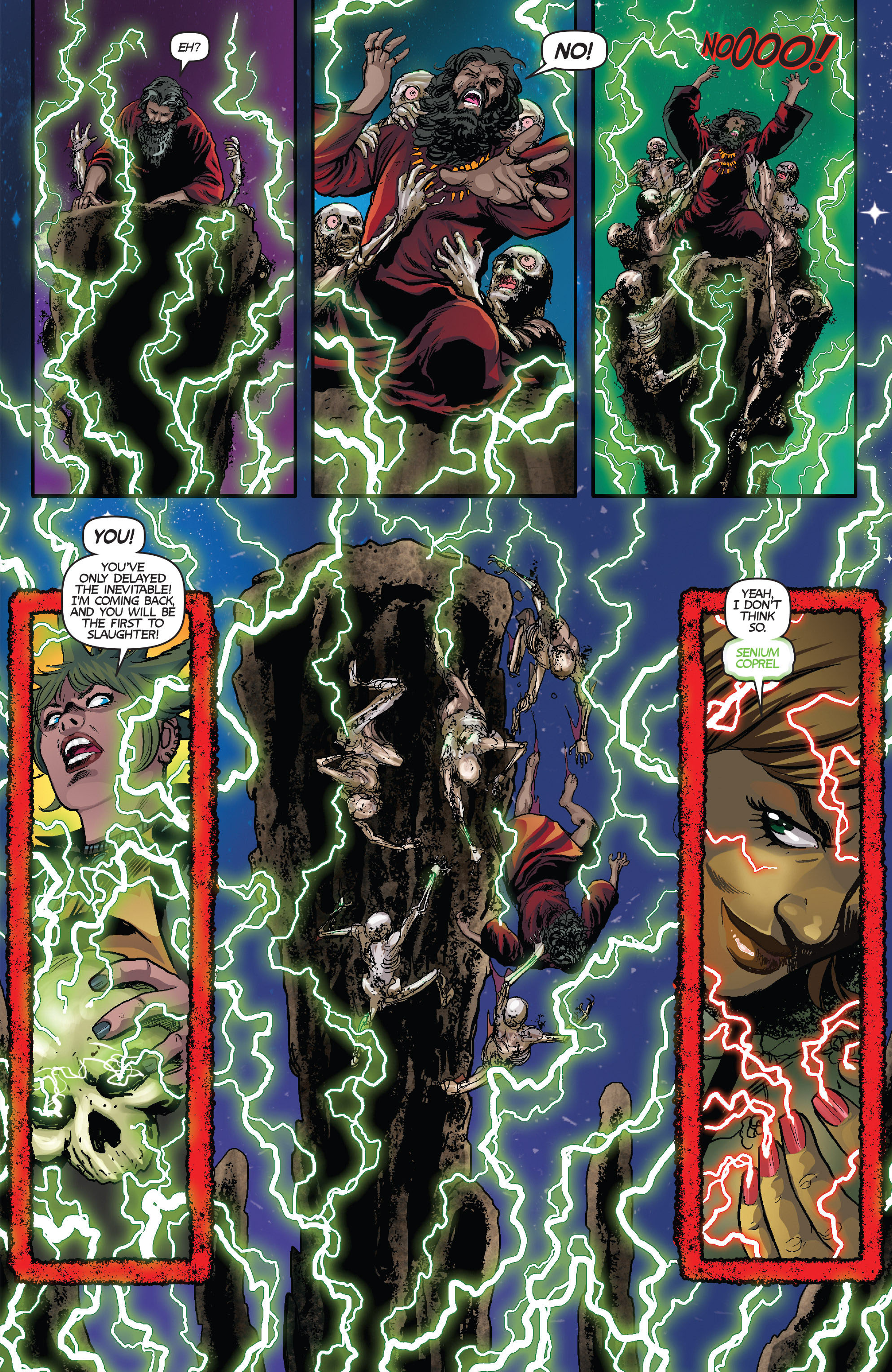 Read online Chaos!: Chosen One Shot comic -  Issue # Full - 31