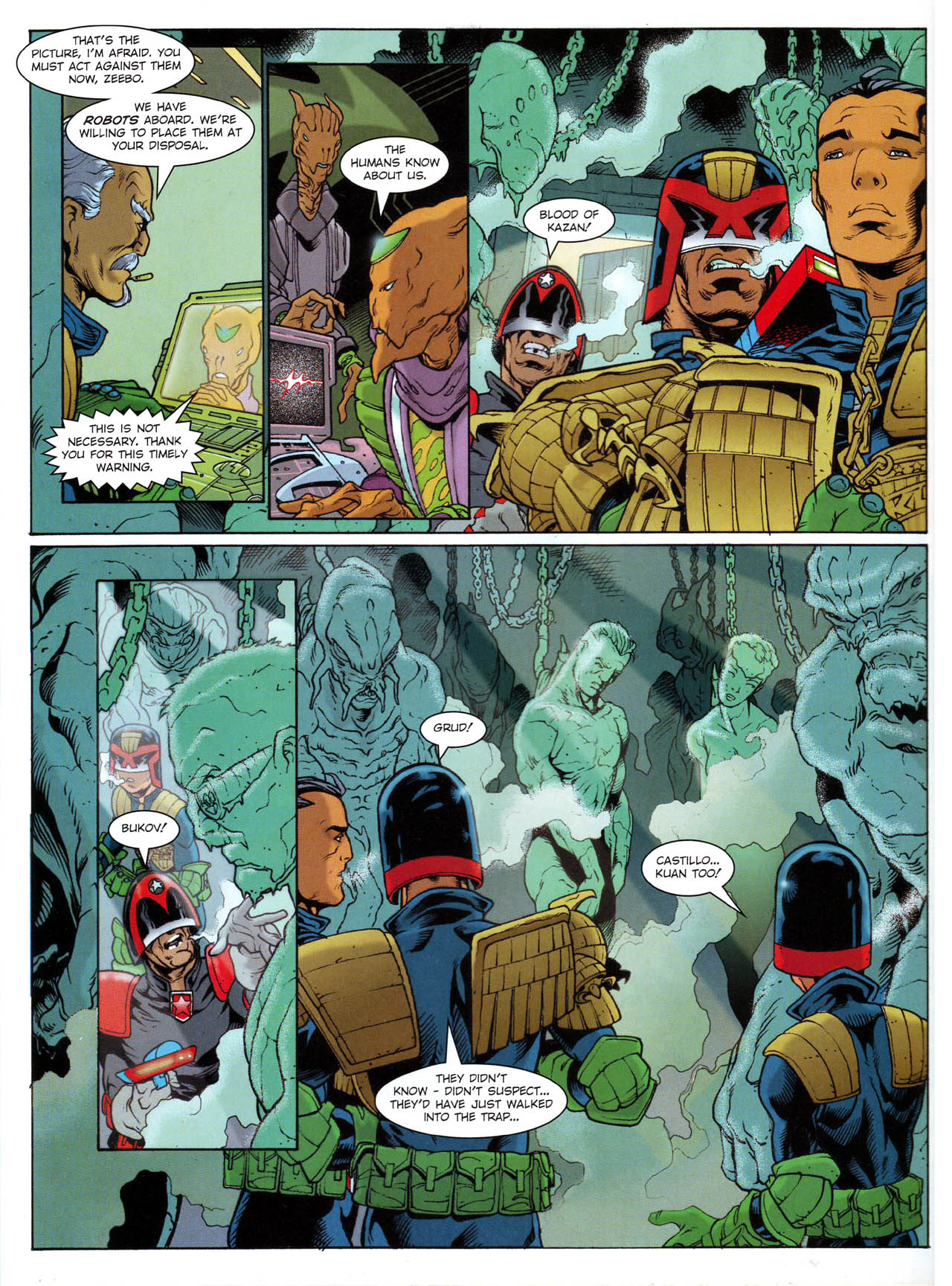 Read online Judge Dredd Megazine (vol. 3) comic -  Issue #78 - 13