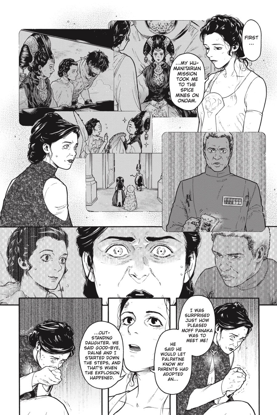 Read online Star Wars Leia, Princess of Alderaan comic -  Issue # TPB 2 (Part 1) - 97