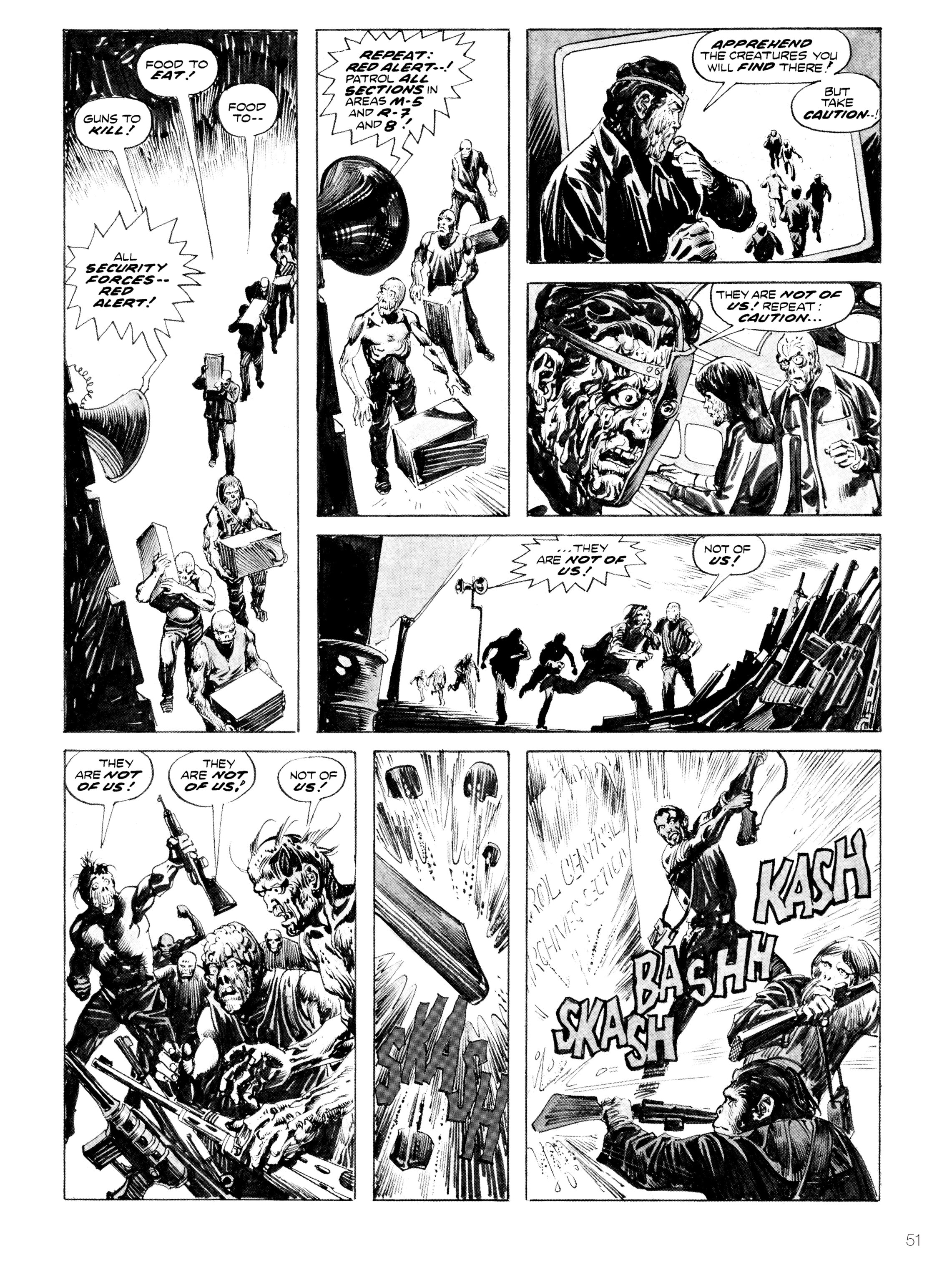 Read online Planet of the Apes: Archive comic -  Issue # TPB 4 (Part 1) - 47