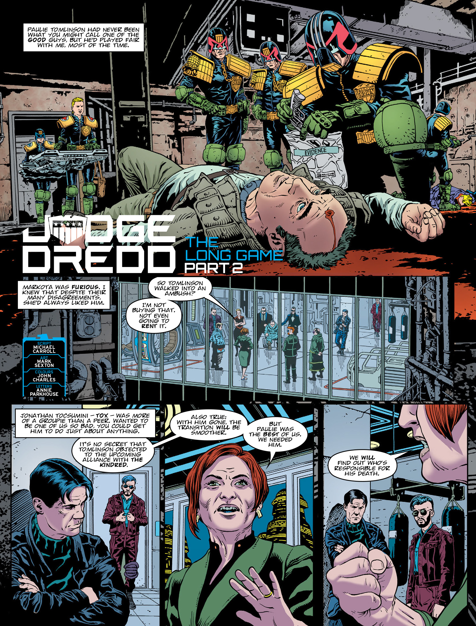 Read online 2000 AD comic -  Issue #2127 - 3