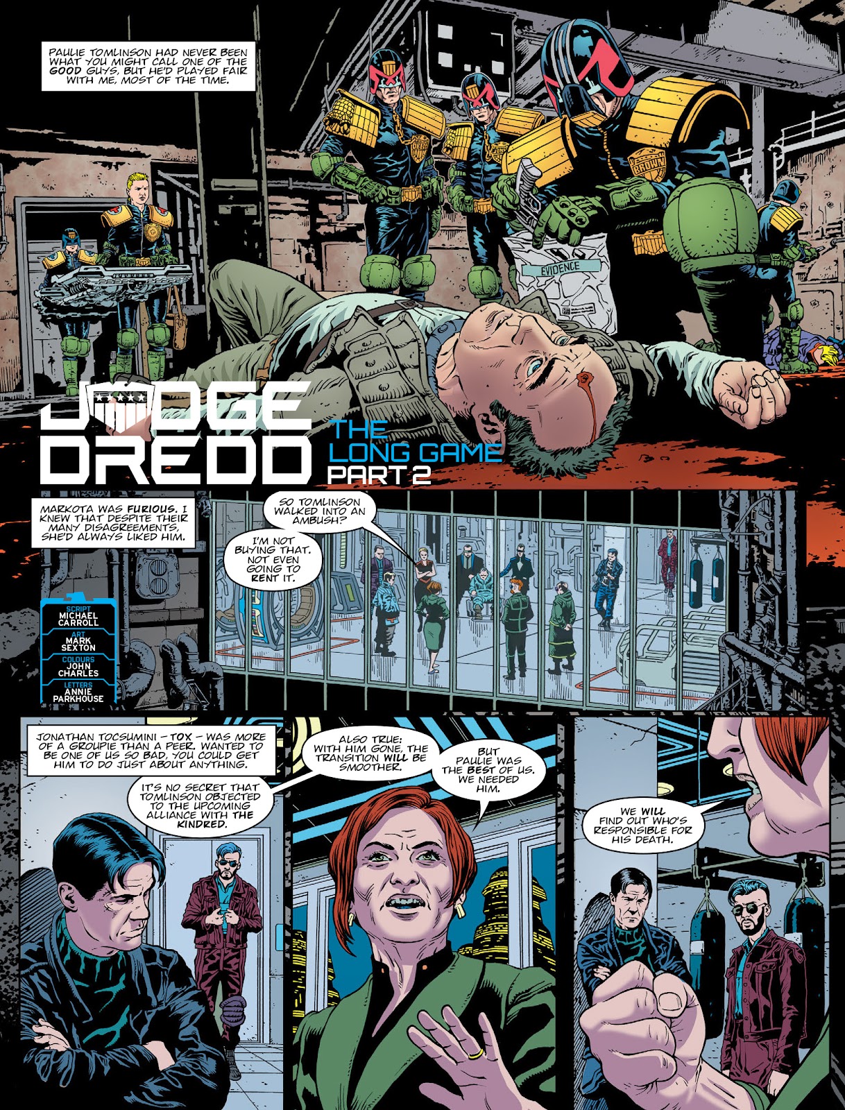 2000 AD issue 2127 - Page 3
