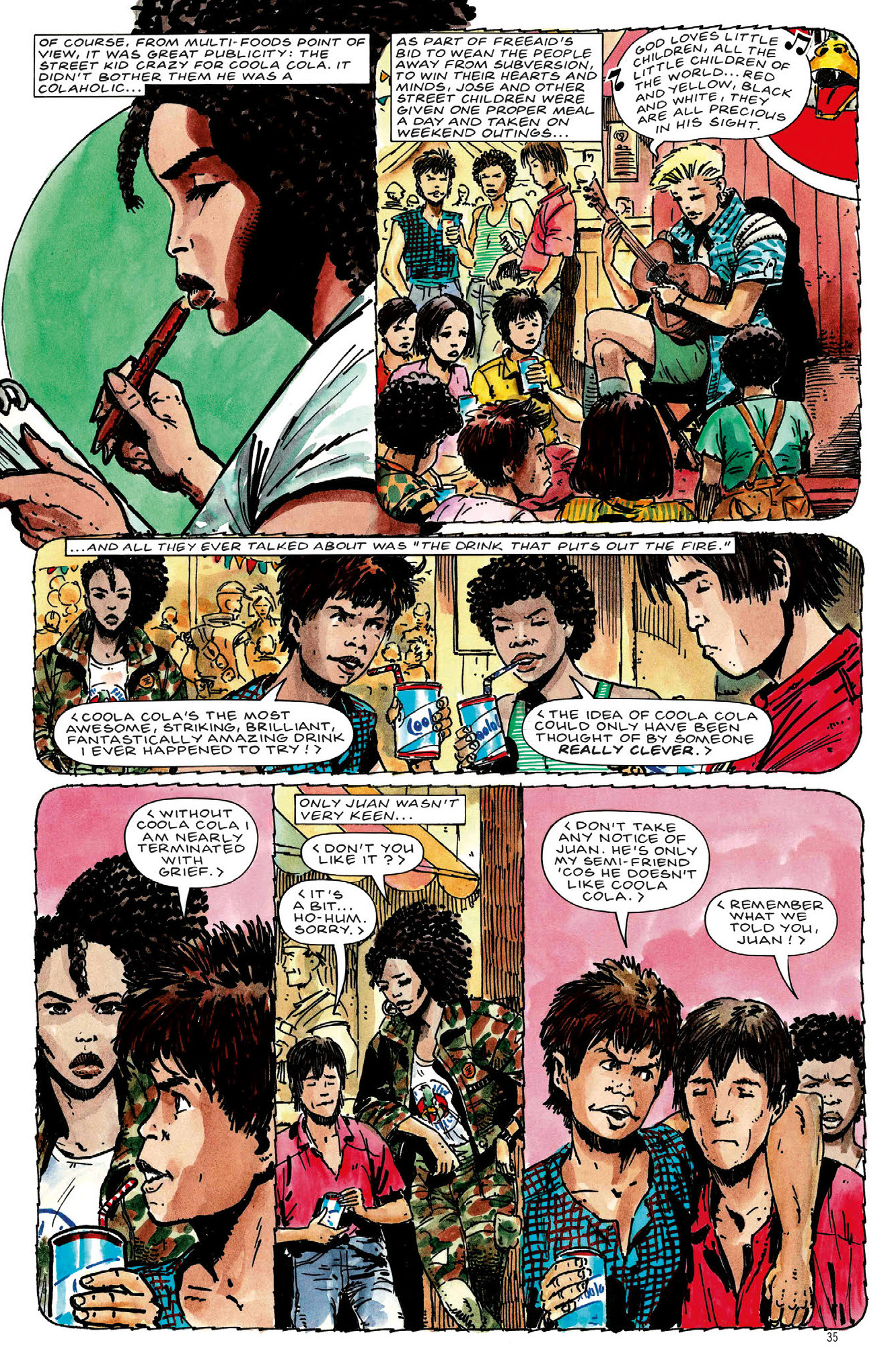 Read online Third World War comic -  Issue # TPB 1 (Part 1) - 37