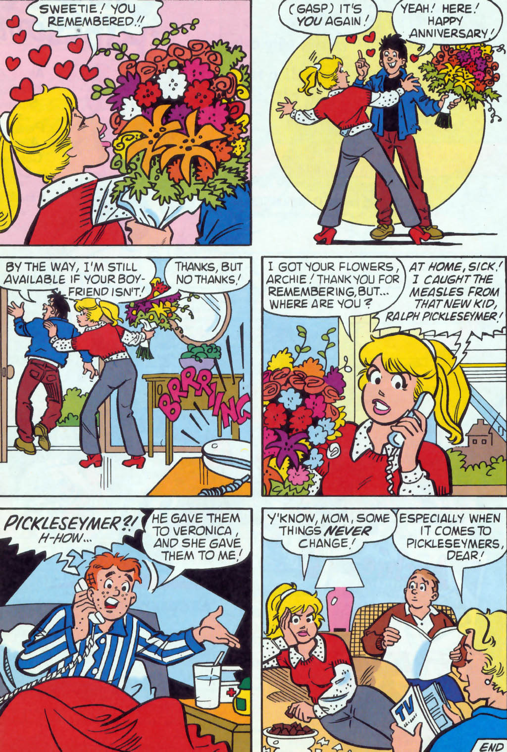 Read online Betty comic -  Issue #47 - 6