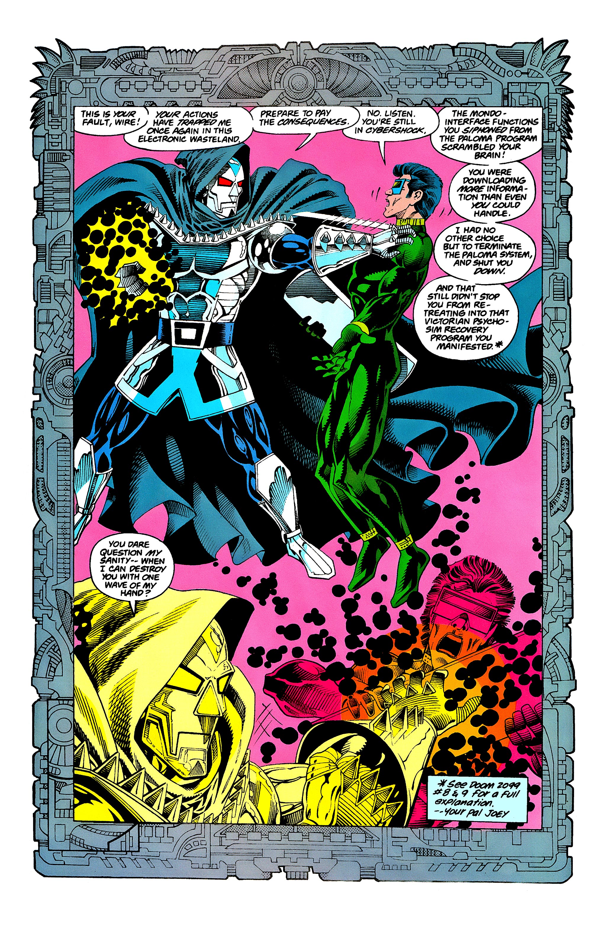 Read online X-Men 2099 comic -  Issue #1 - 25