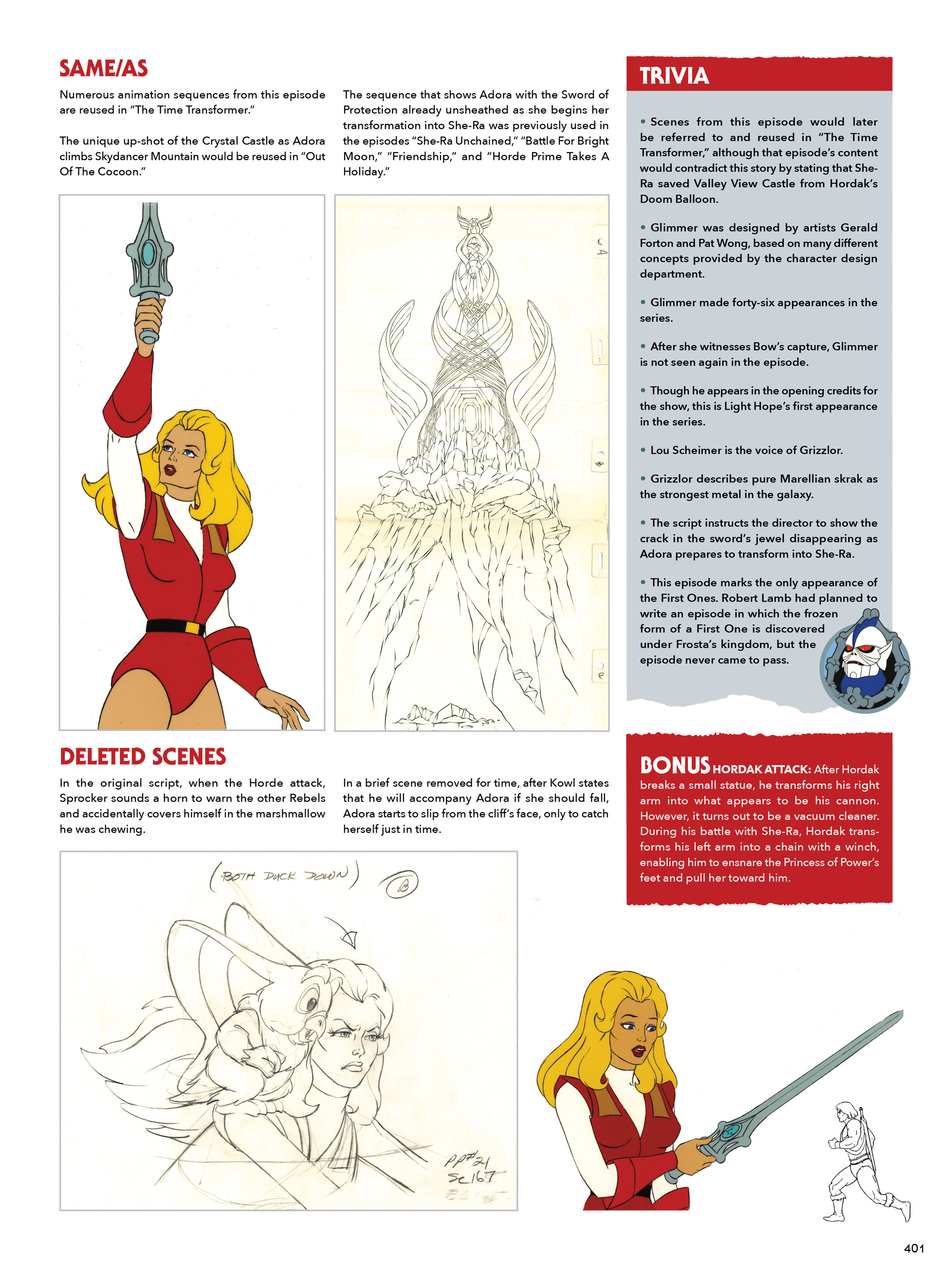 Read online He-Man and She-Ra: A Complete Guide to the Classic Animated Adventures comic -  Issue # TPB (Part 3) - 2