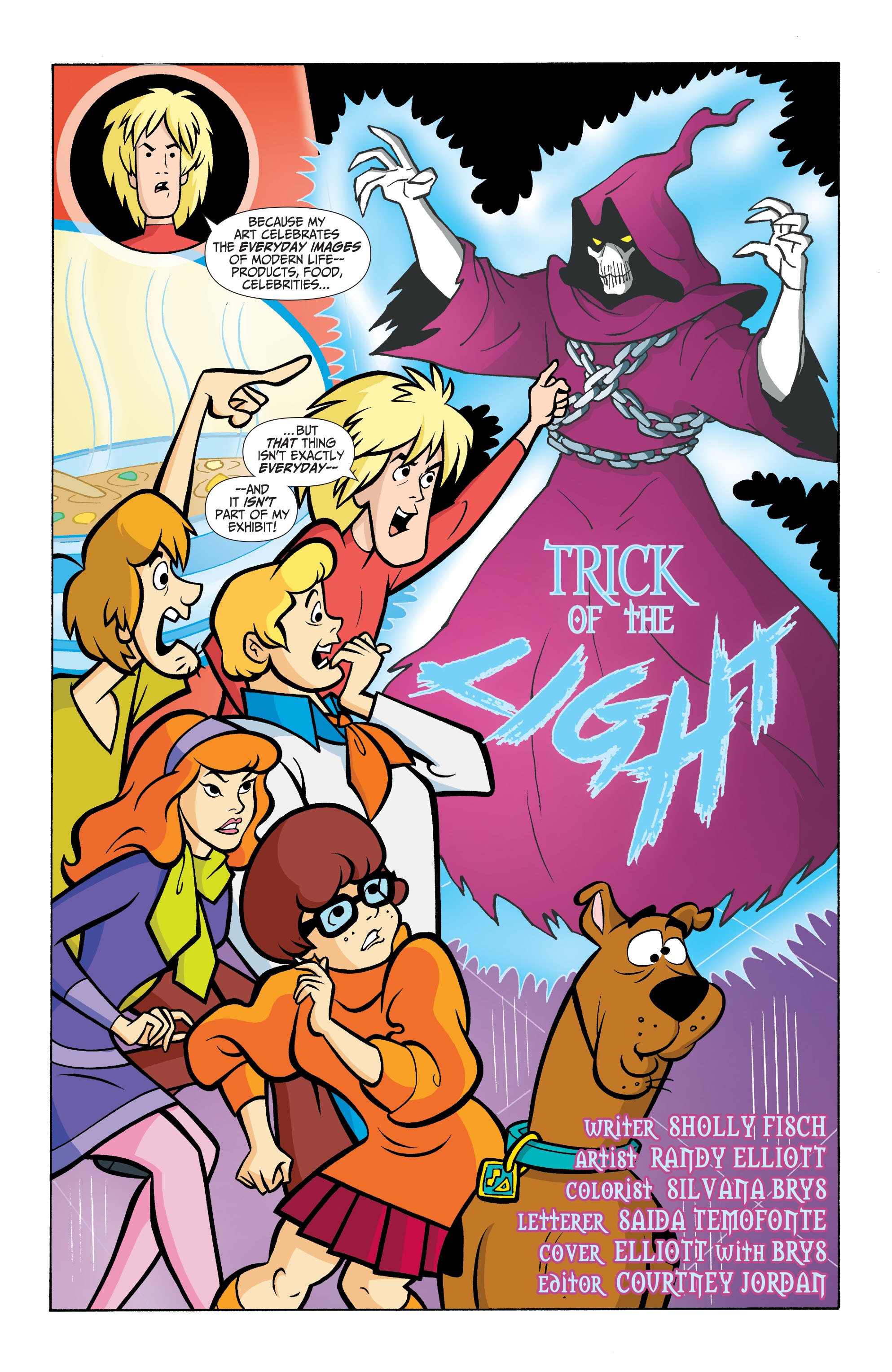 Read online Scooby-Doo: Where Are You? comic -  Issue #106 - 4