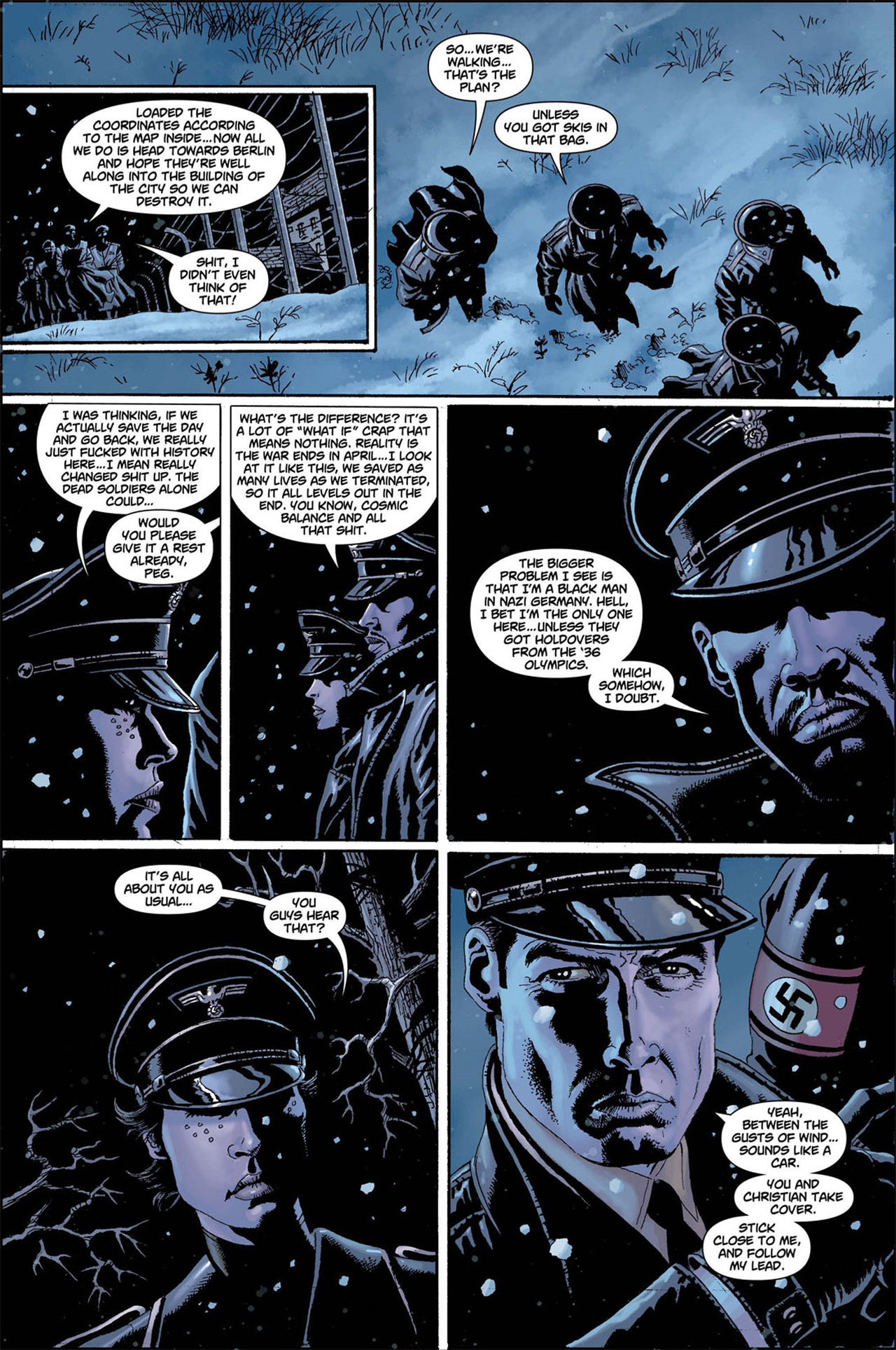 Read online Time Bomb comic -  Issue #2 - 10