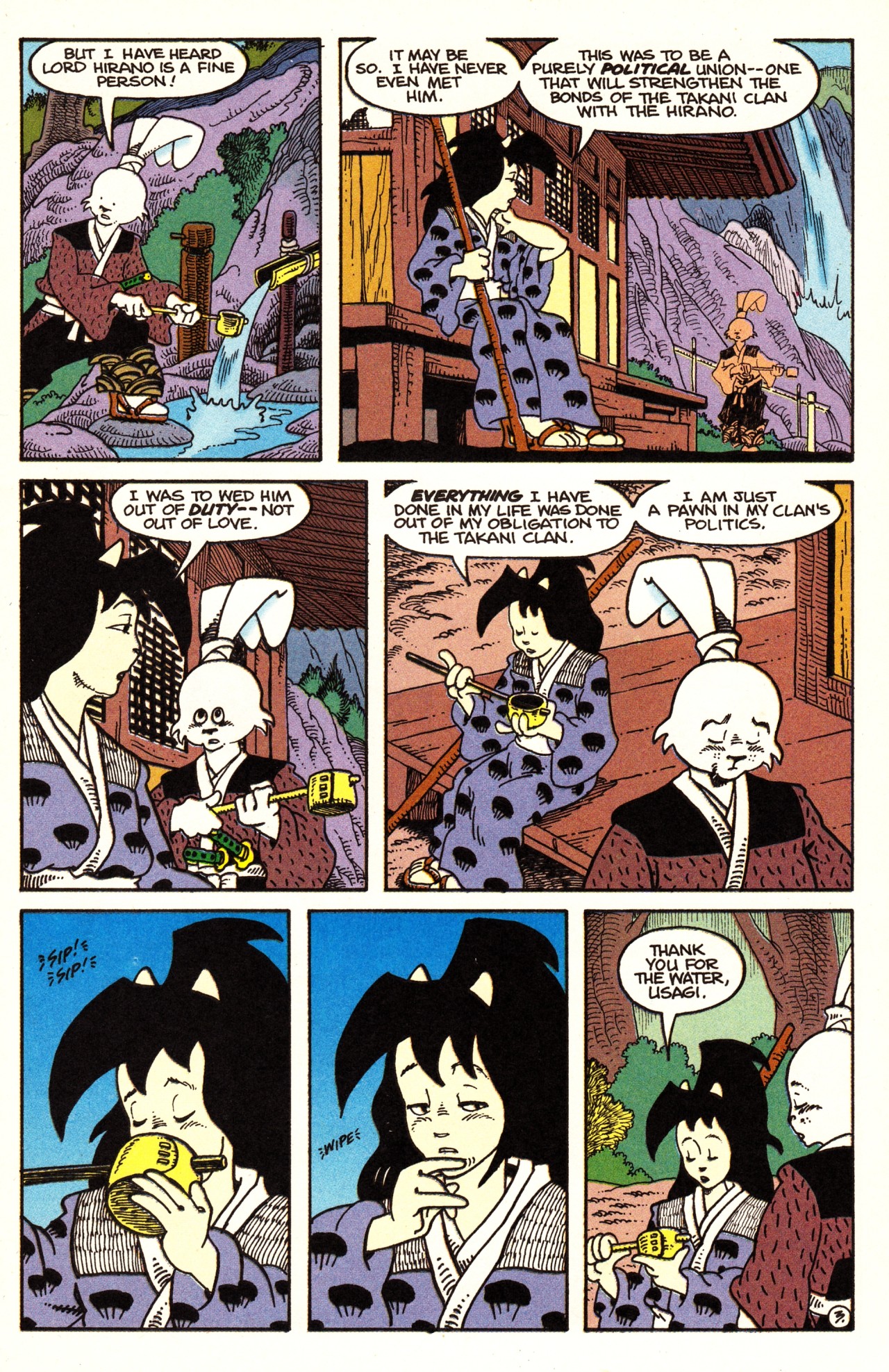 Usagi Yojimbo (1993) Issue #14 #14 - English 5