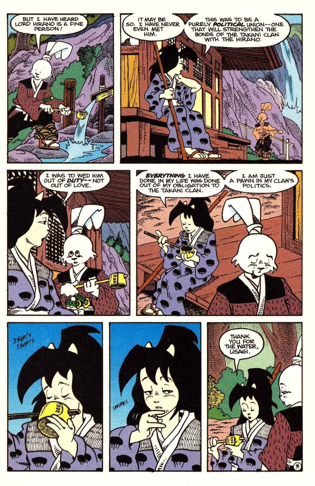 Usagi Yojimbo (1993) issue 14 - Page 5