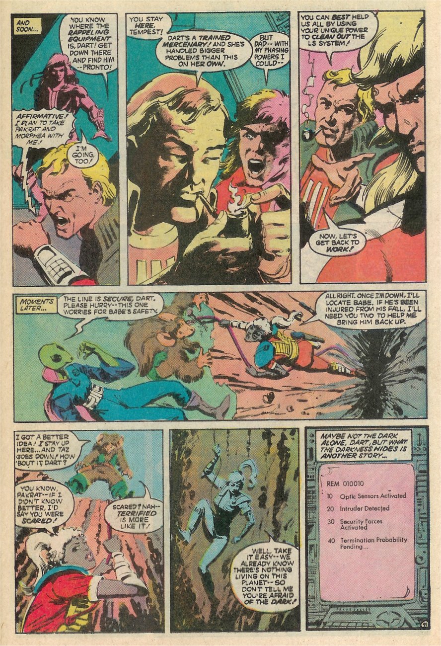 Read online Atari Force Special comic -  Issue # Full - 40