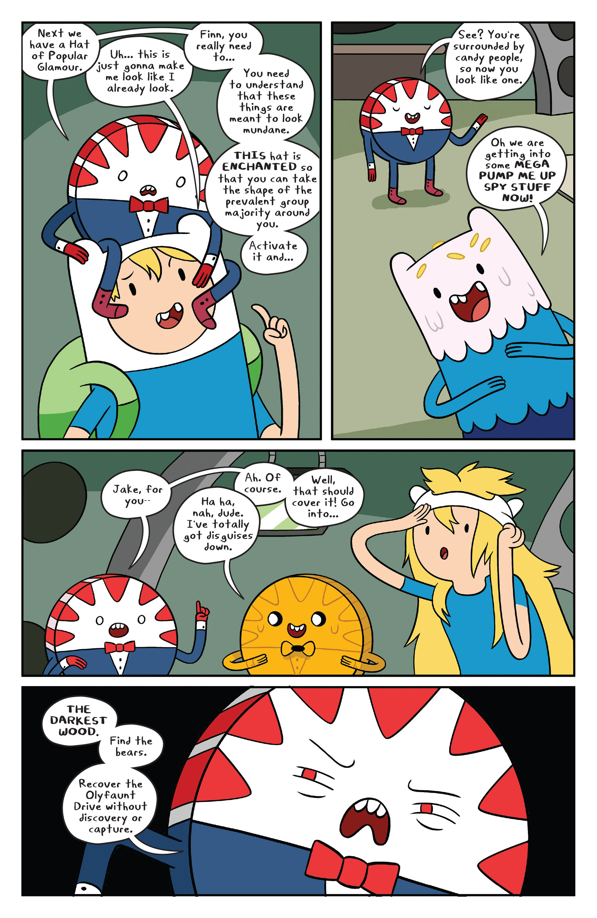 Read online Adventure Time comic -  Issue #41 - 14