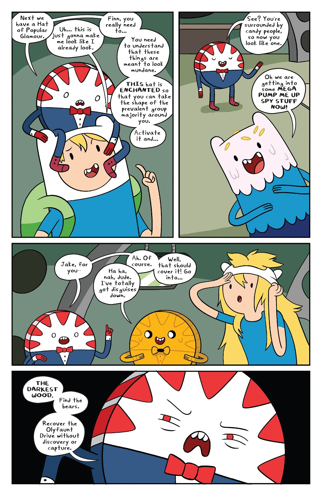 Adventure Time issue 41 - Page 14