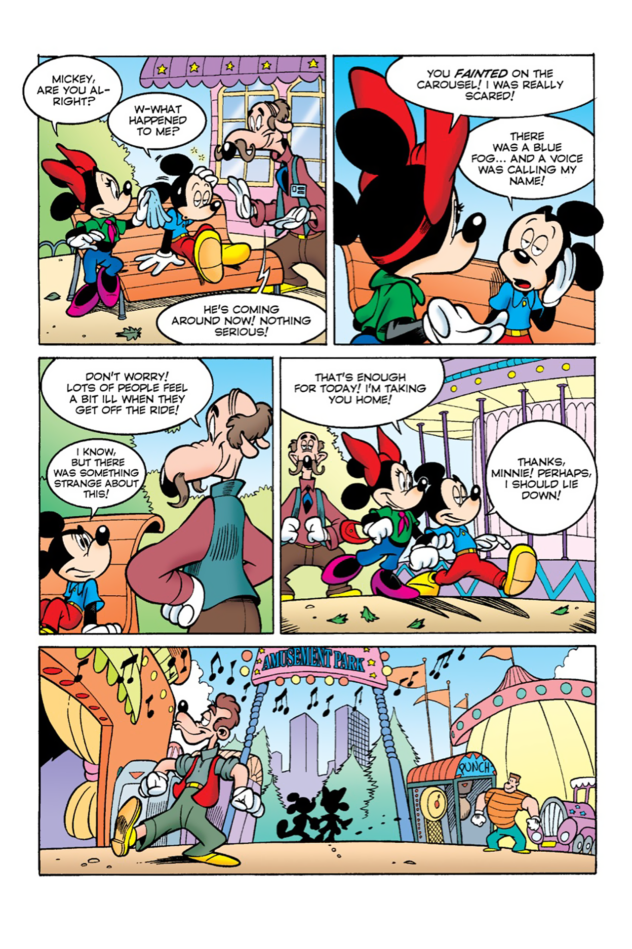 Read online X-Mickey comic -  Issue #6 - 6