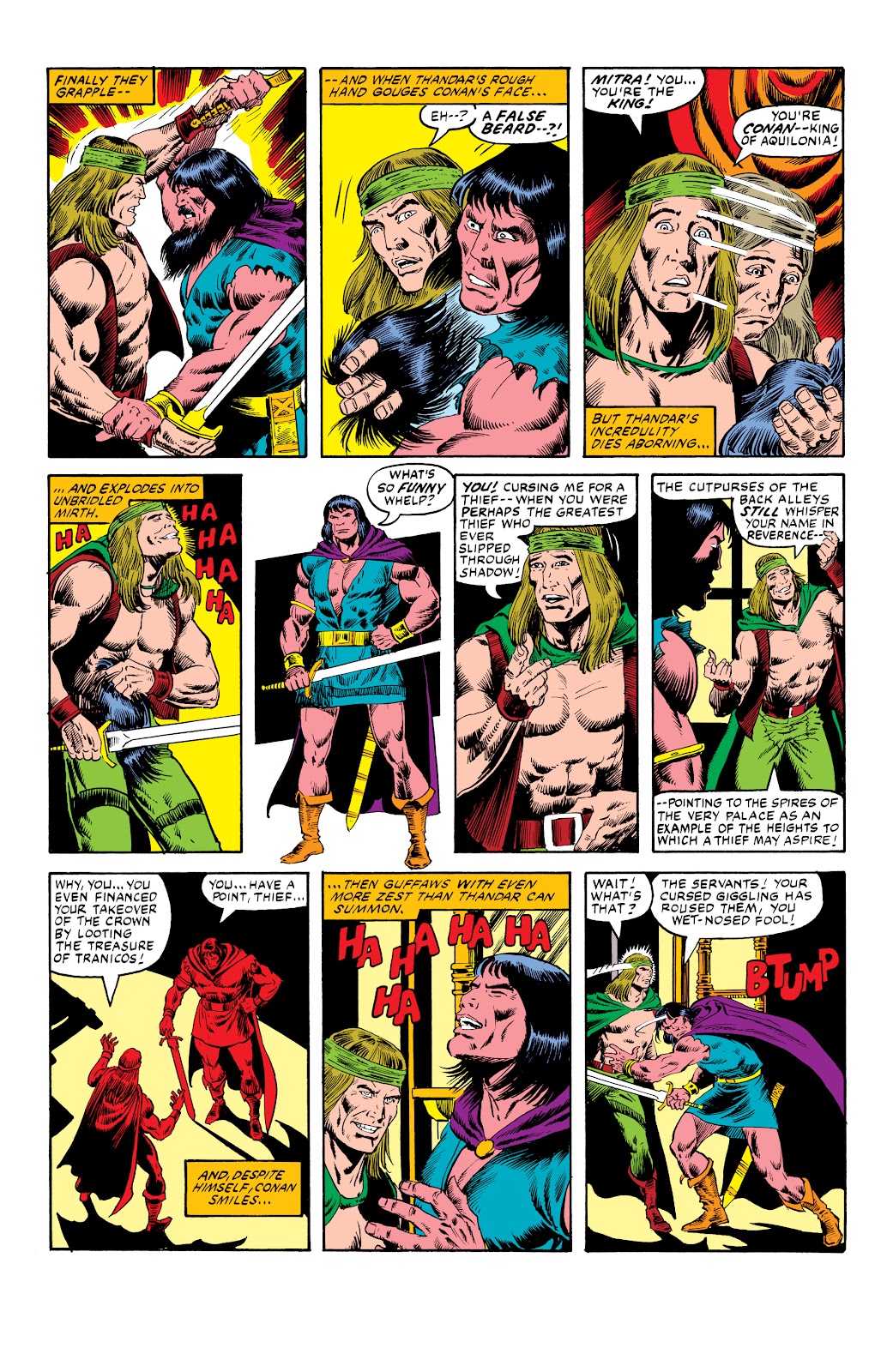 Conan the King: The Original Marvel Years Omnibus issue TPB (Part 6) - Page 64