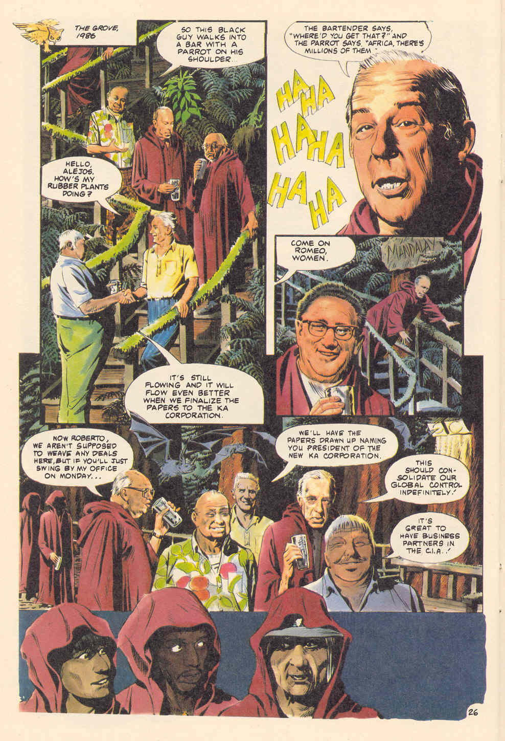 Read online Timespirits comic -  Issue #6 - 29