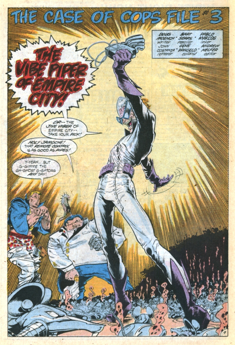 Read online COPS comic -  Issue #3 - 13
