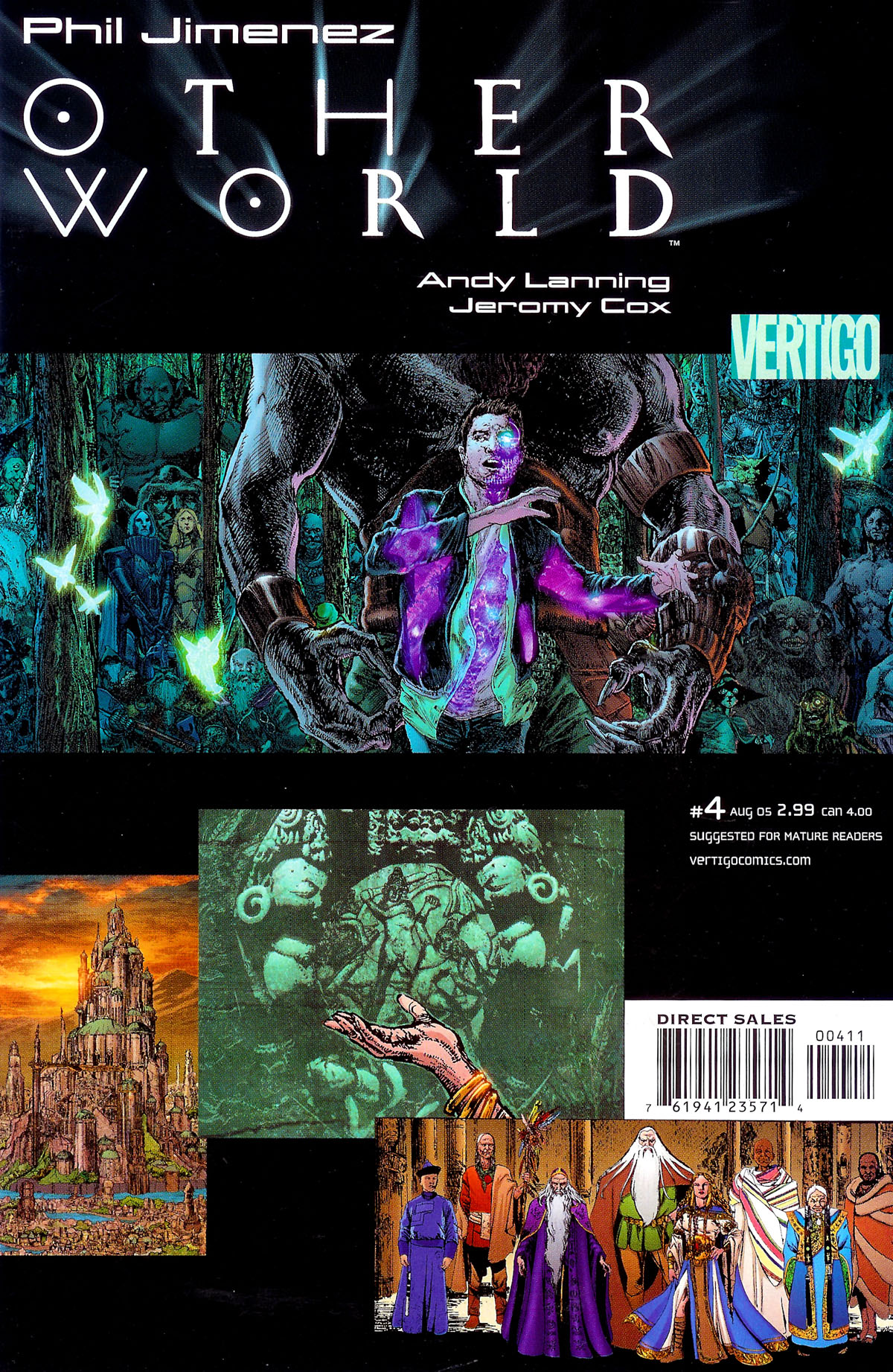 Read online Otherworld comic -  Issue #4 - 1