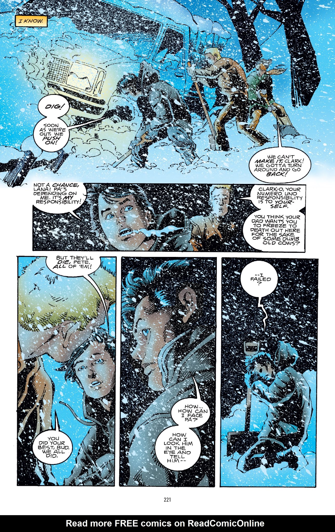 Read online Superman: Doomsday comic -  Issue # TPB - 210