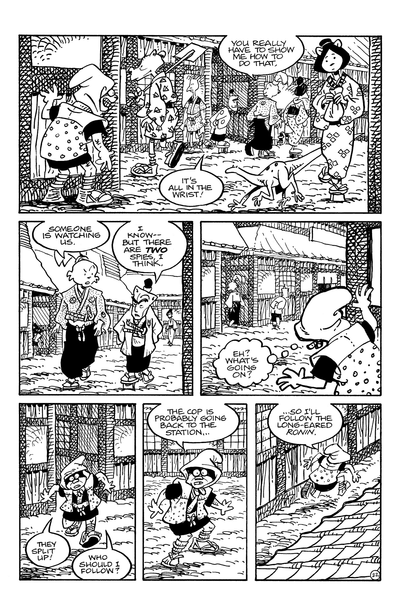 Read online Usagi Yojimbo (1996) comic -  Issue #163 - 24