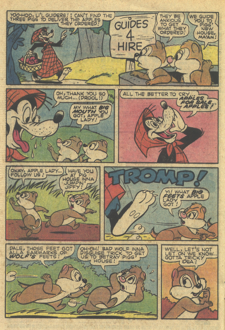 Read online Walt Disney's Comics and Stories comic -  Issue #477 - 18