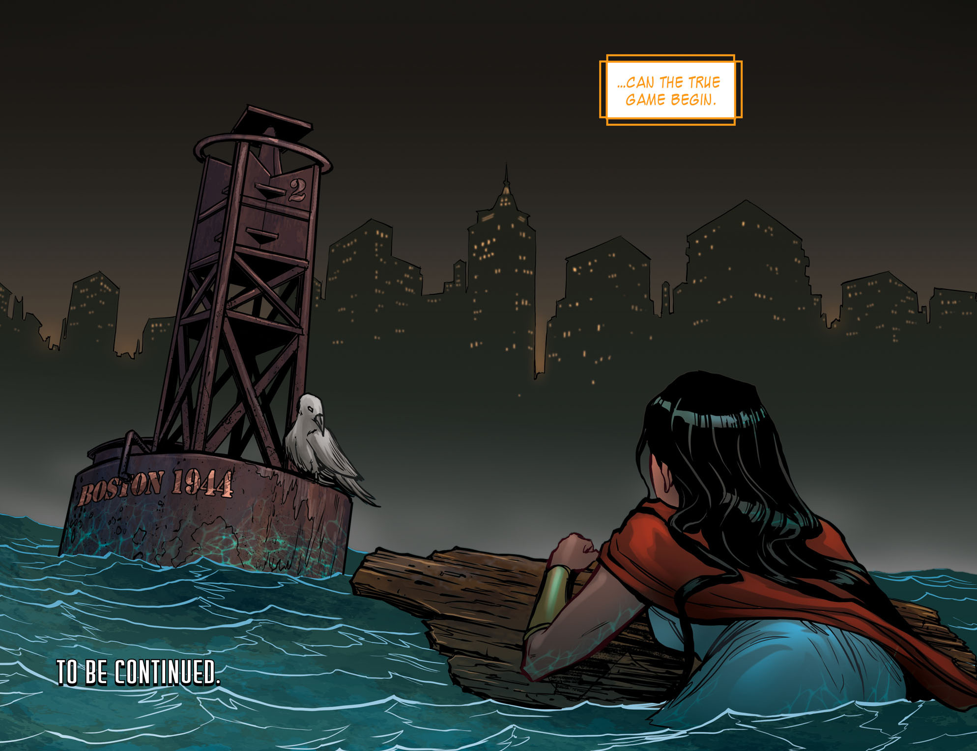 Read online The Legend of Wonder Woman (2015) comic -  Issue #9 - 23