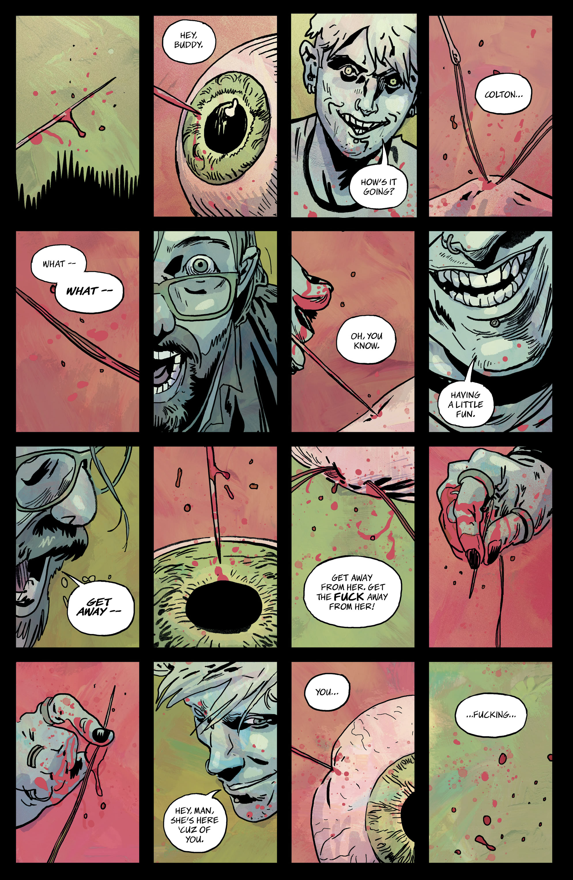 Read online The Silver Coin comic -  Issue #14 - 15