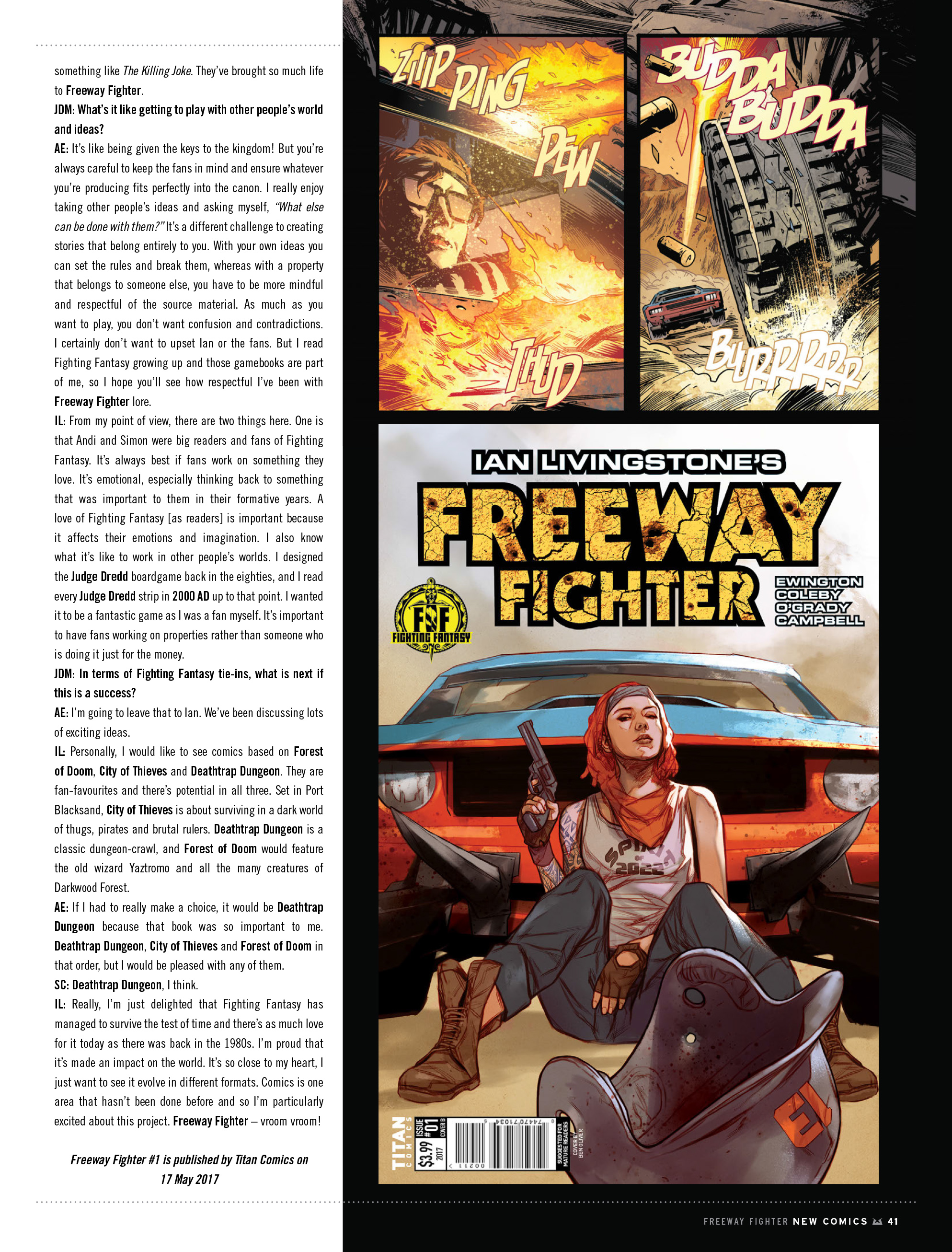 Judge Dredd Megazine (Vol. 5) Issue #383 #182 - English 40