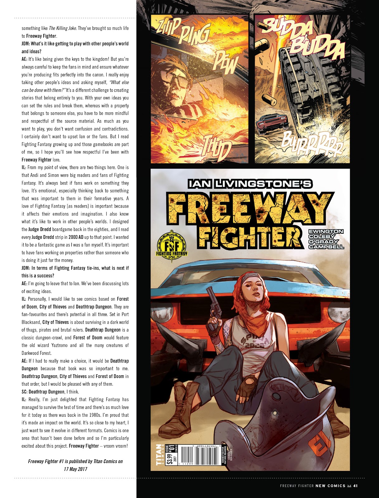 Judge Dredd Megazine (Vol. 5) issue 383 - Page 40