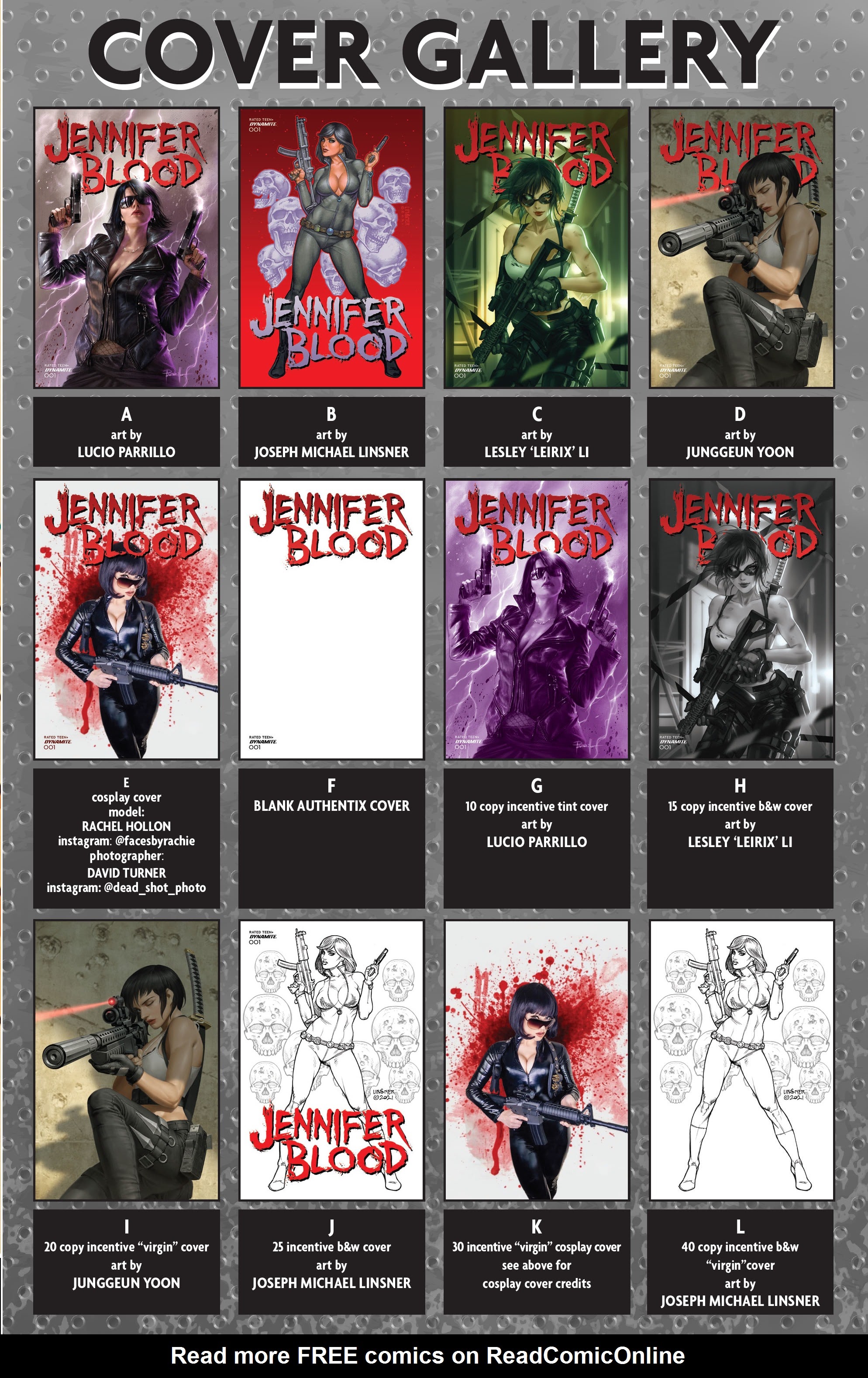 Read online Jennifer Blood (2021) comic -  Issue #1 - 28