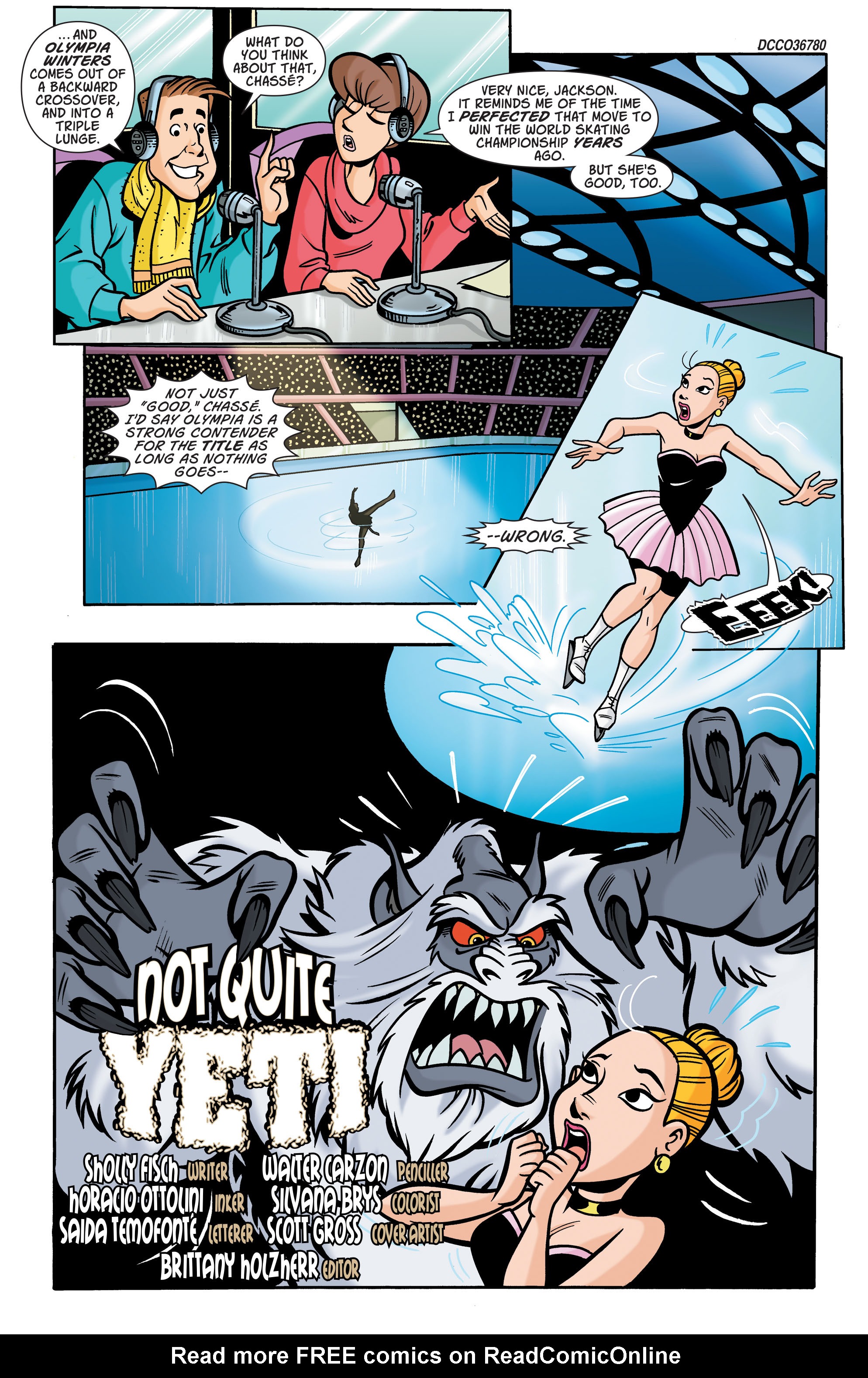 Read online Scooby-Doo: Where Are You? comic -  Issue #68 - 2