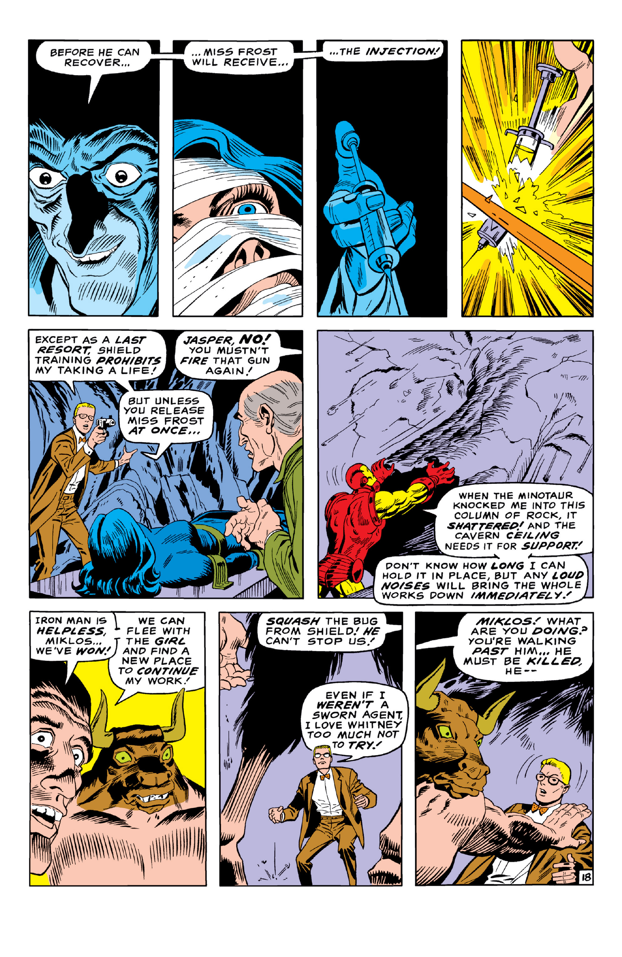 Read online Iron Man Epic Collection comic -  Issue # The Man Who Killed Tony Stark (Part 5) - 85
