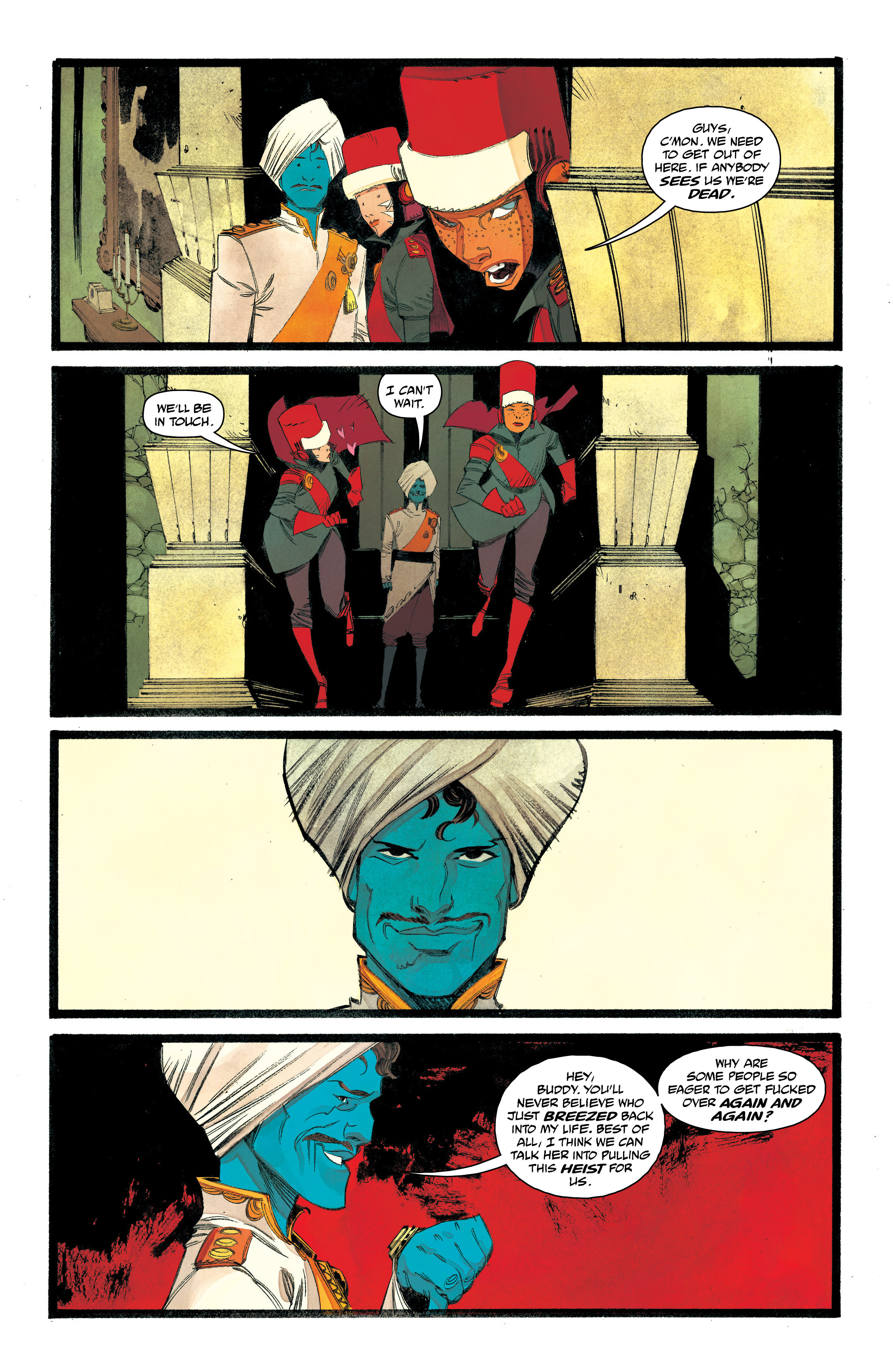 Read online Space Bandits comic -  Issue #4 - 24