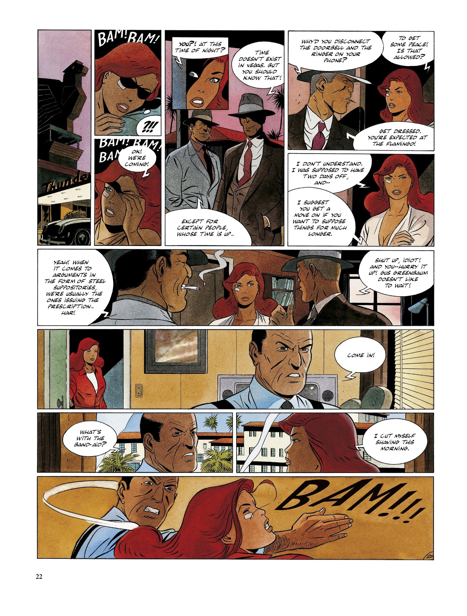 Read online Pin-Up comic -  Issue #7 - 22