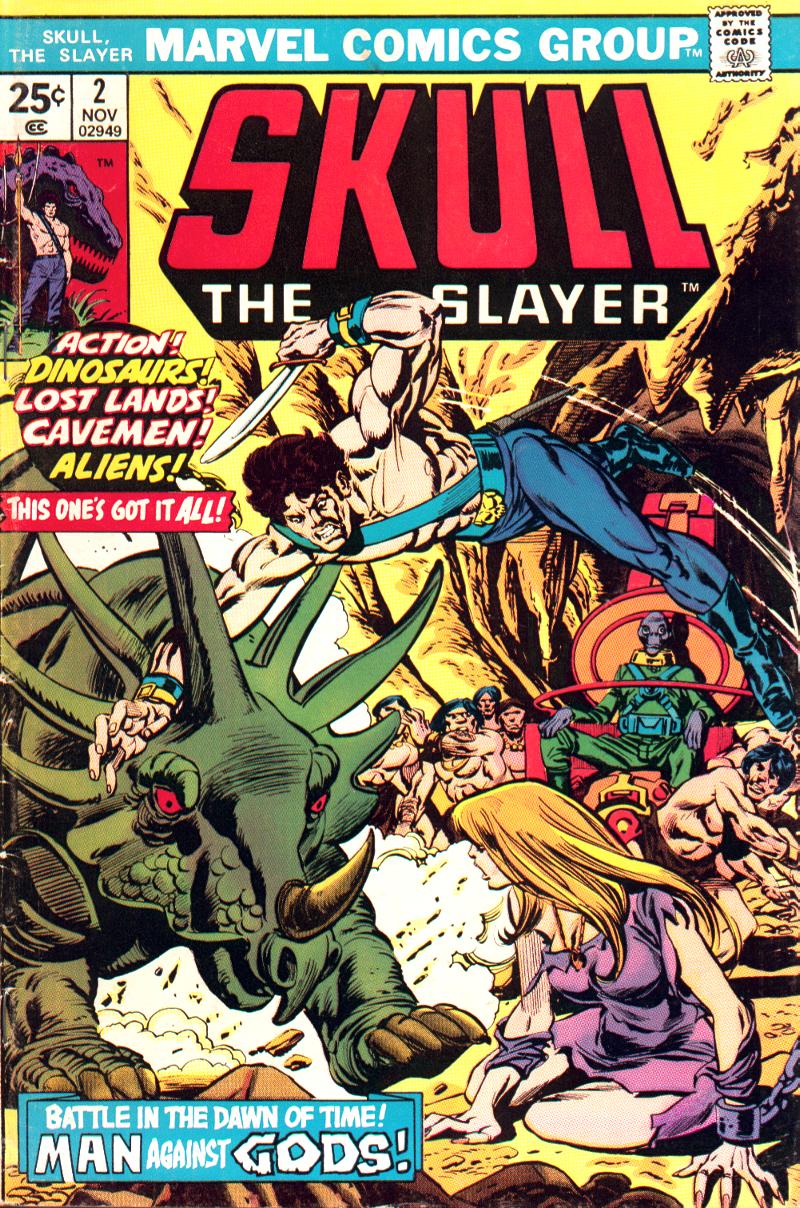 Read online Skull The Slayer comic -  Issue #2 - 1