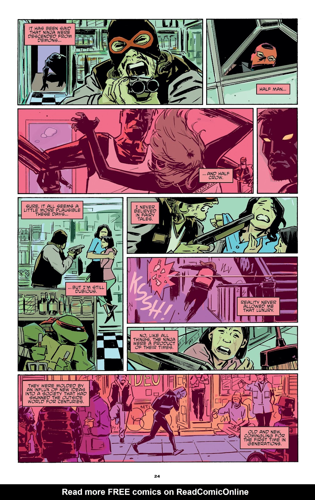 Teenage Mutant Ninja Turtles Universe issue 6 - Page 26
