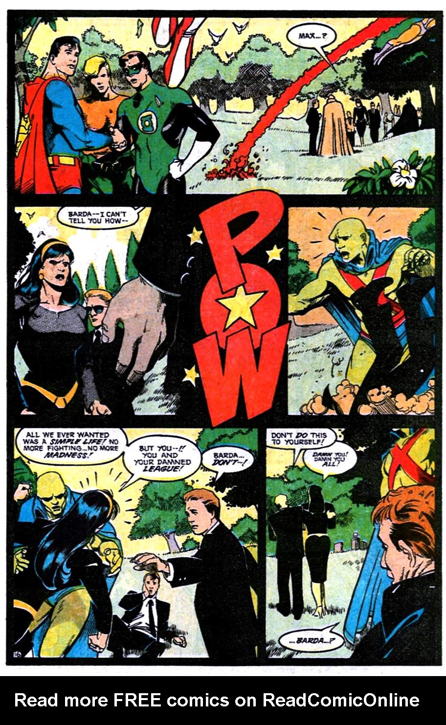 Read online Justice League America comic -  Issue #40 - 17