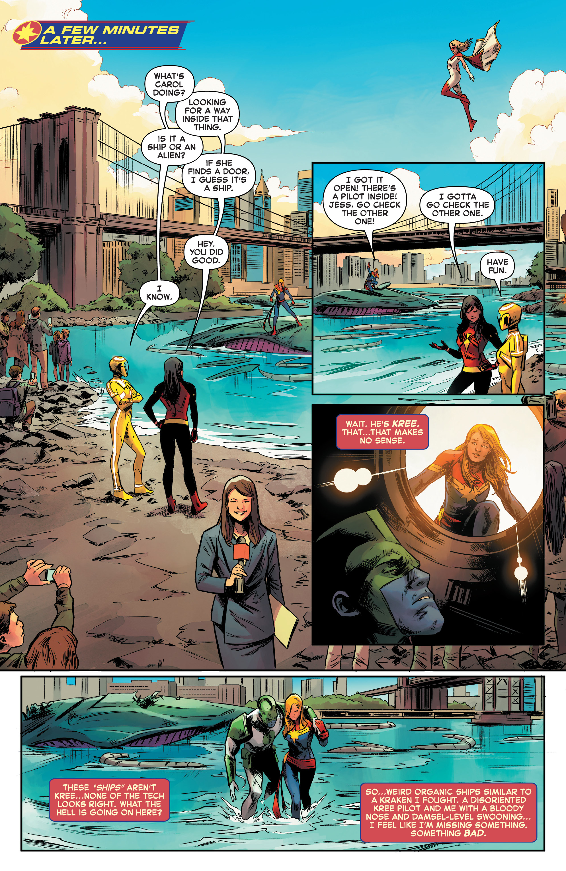 Read online Captain Marvel (2019) comic -  Issue #8 - 13